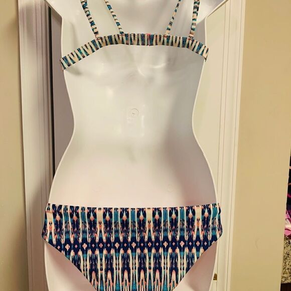 Adore Me Bathing Suit Bottom Tribal Bikini - Picture 4 of 5